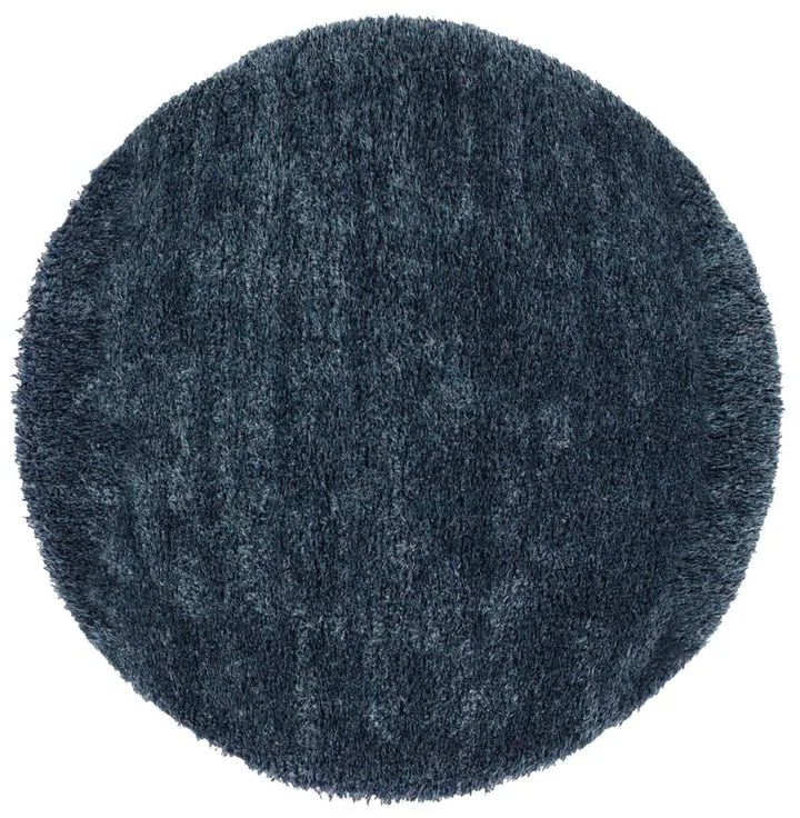 Tappeto Sheen blu, Ø200 cm