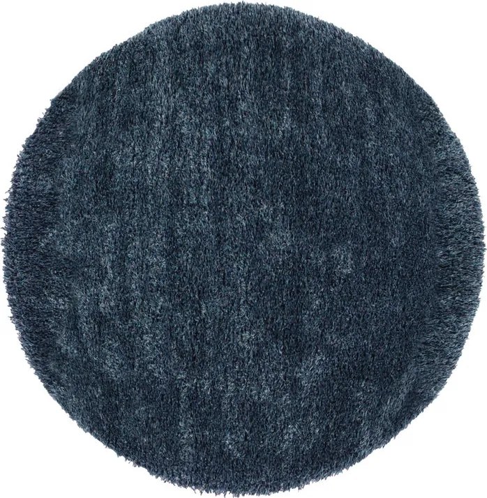 Tappeto Sheen in polipropilene blu ø 200 cm