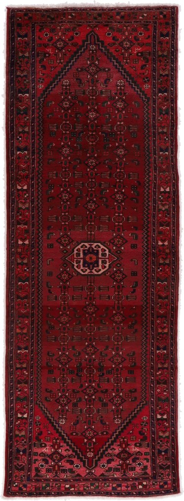 Hamedan Tappeto persiano 110x310 (Iran) Annodato A Mano