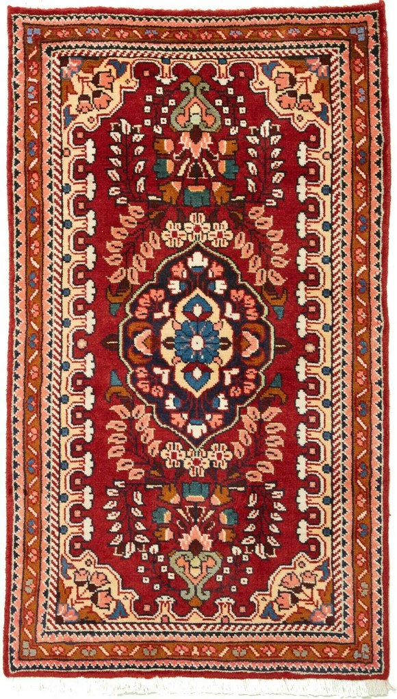 Hamedan Tappeto persiano 70x120 (Iran) Annodato A Mano