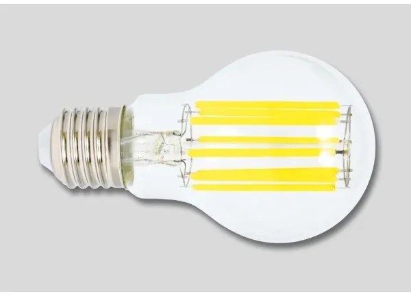 Ecolite LED7,2W-RETRO/A60/E27 - Lampadina LED RETRO A60 E27 7,2W 3000K 1520lm