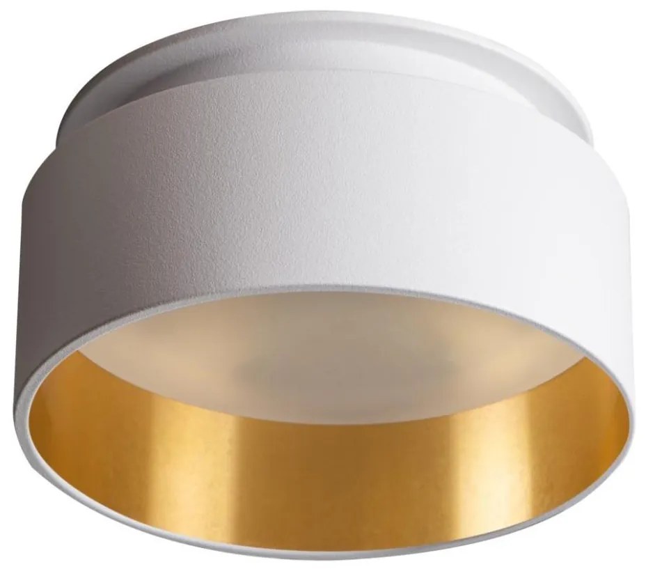 Kanlux 29231 - Lampada da incasso GOVIK GU10/10W bianco/oro