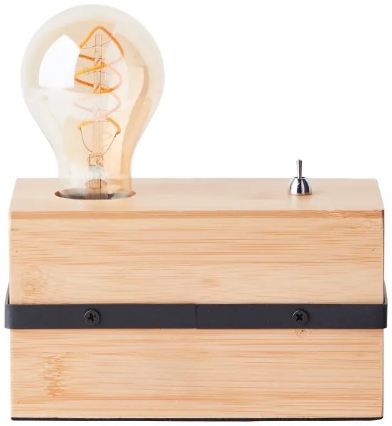 Brilliant - Lampada da tavolo BENNY 1xE27/40W/230V bambù