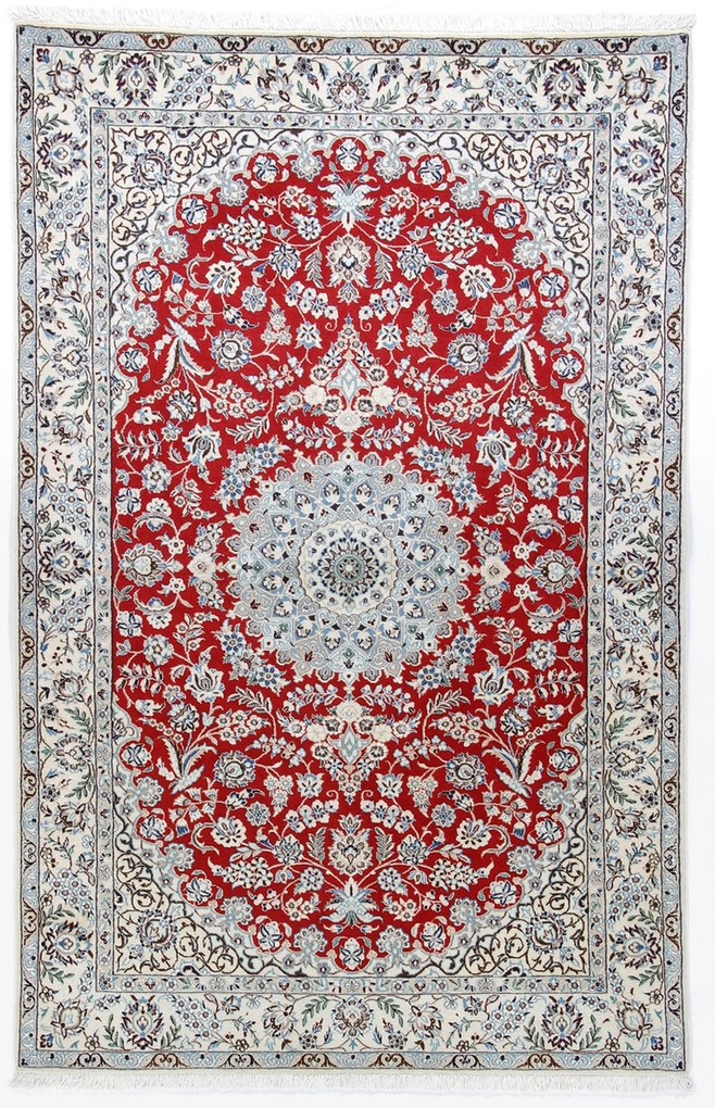 Nain Tappeto persiano 110 x 160 (Iran) Annodato A Mano