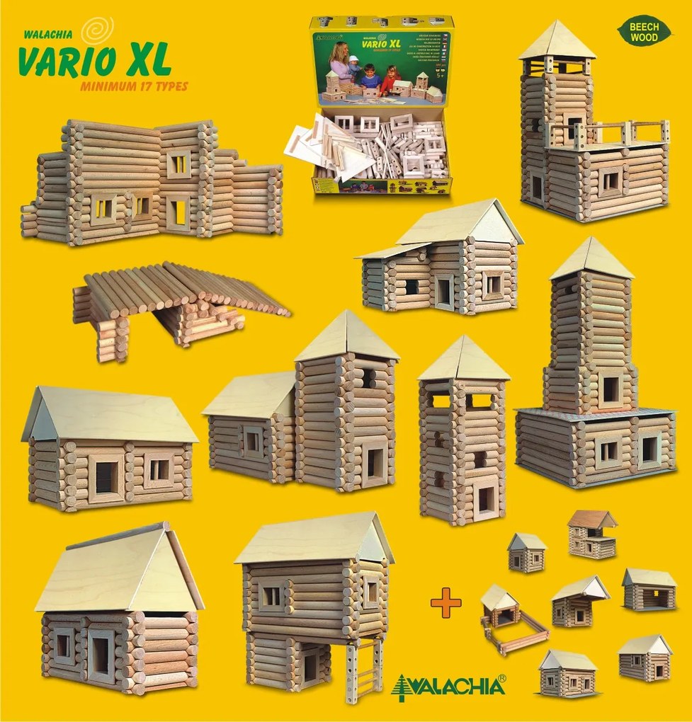 Walachia - Vario XL - 184 pz