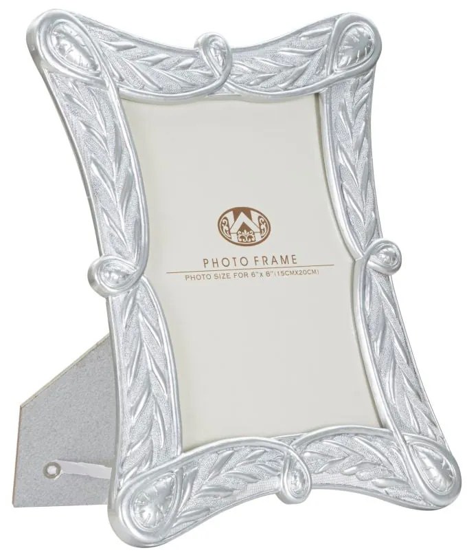 Cornice Elegante Silver 23,3x28,2 cm con Design Moderno