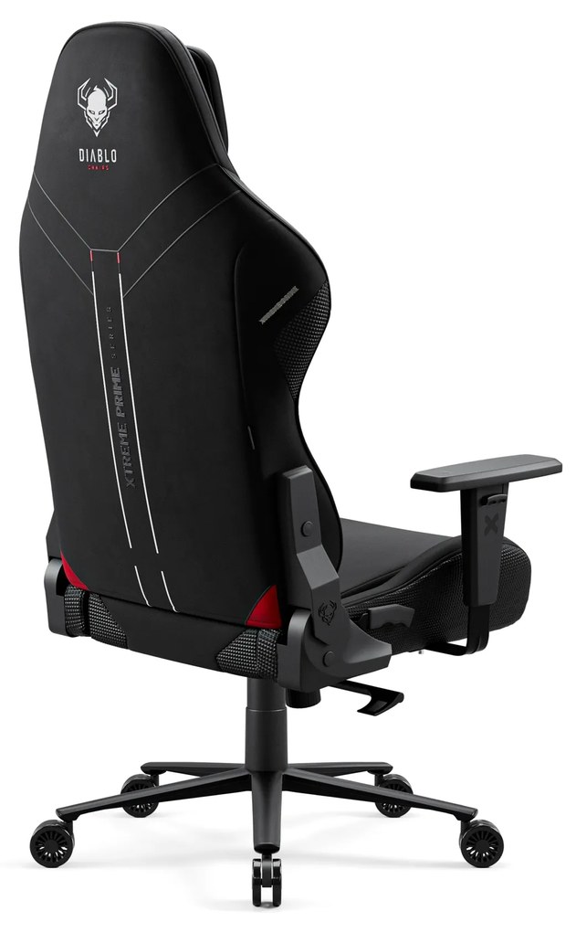 Sedia da gaming nera Diablo X.One Prime, Normal Size, Burned black