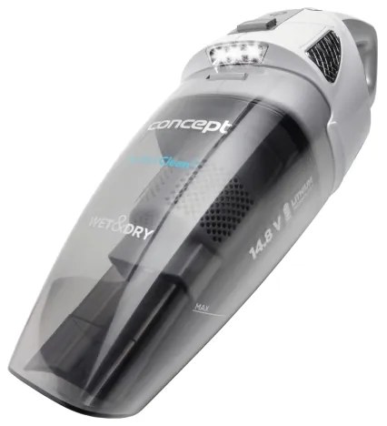 Concept VP4370 - Aspirapolvere portatile WET & DRY PERFECT CLEAN 90W/14,8V 2200