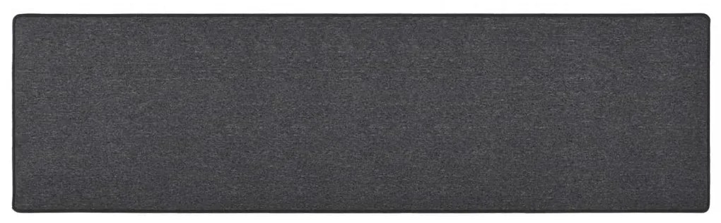 Tappeto Corsia Antracite 80x300 Cm /