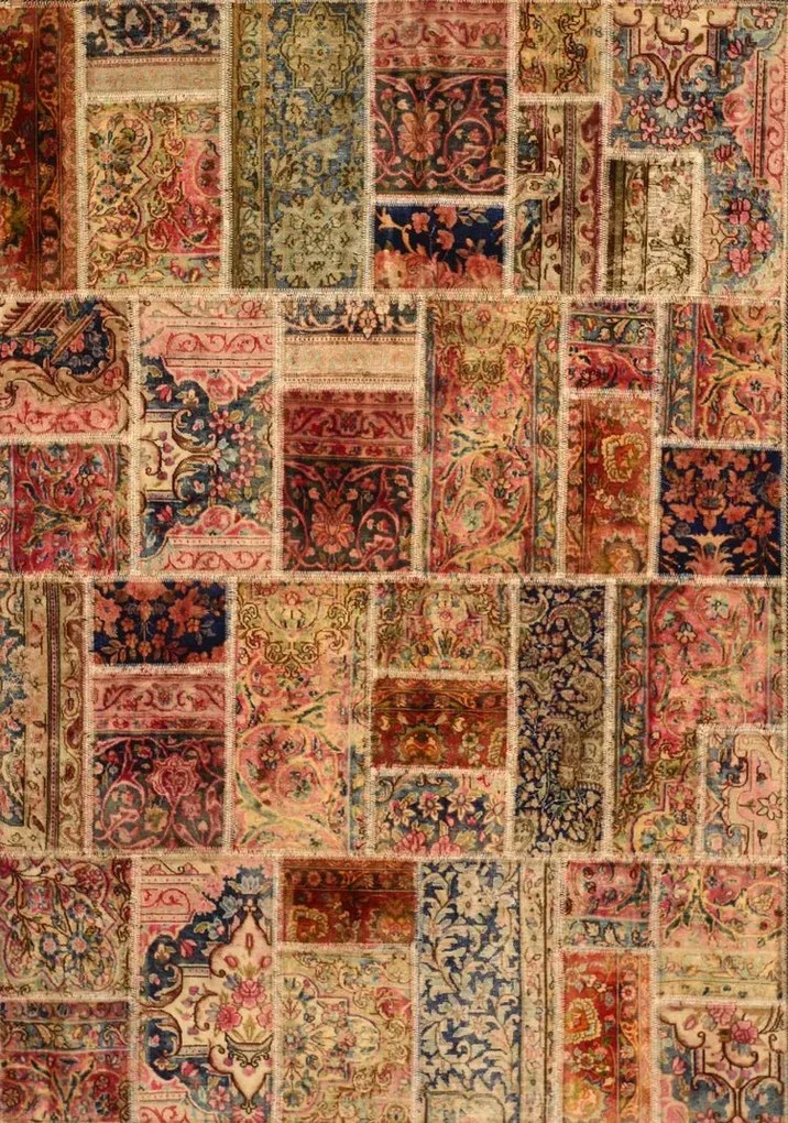 Patchwork Tappeto persiano 240 x 170 (Iran)