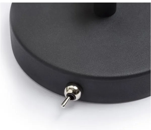 RED - Design Rendl - R12651 - Lampada da muro ANTE 1xE27/28W/230V nera