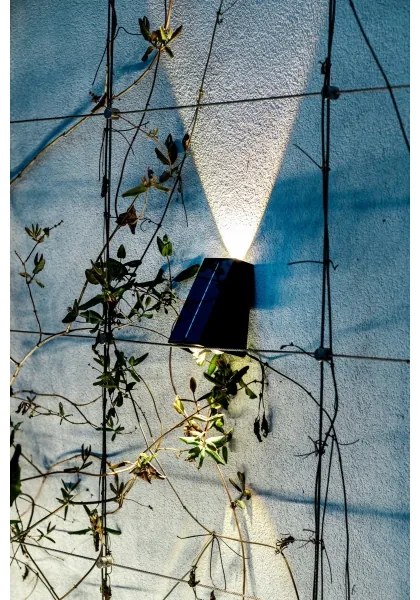 Immax 08490L - Applique a LED solare con sensore LED/2W/5V IP54