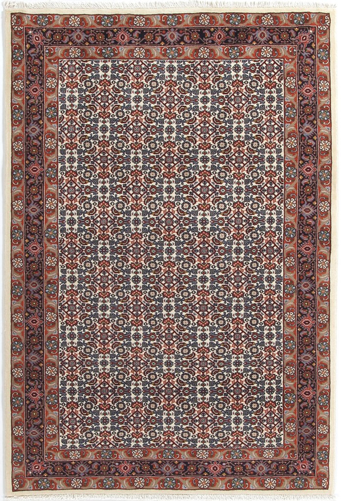 Bidjar Tappeto 170x120 (Iran) Annodato A Mano
