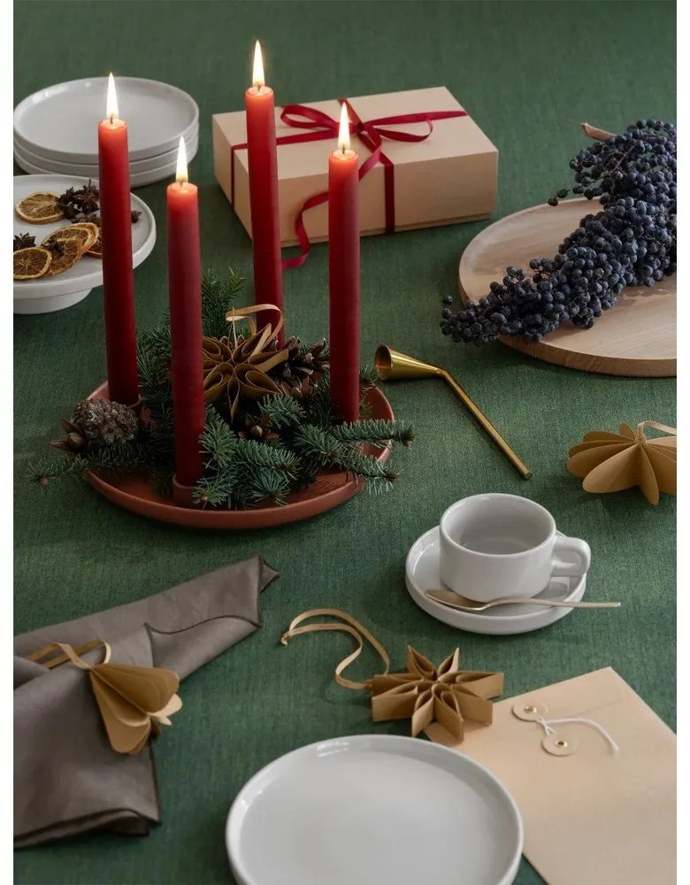 Decorazioni per albero di natale in set in carta 4 pz ø 10 cm Kazary – Blomus