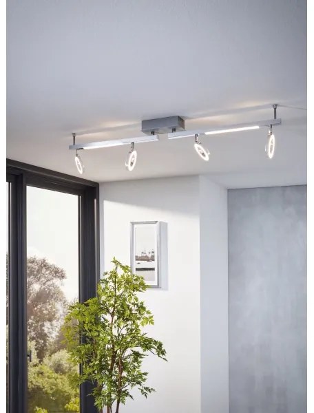 Eglo 96182 - Faretto CARDILLIO 1 4xLED/3,2W + 2xLED/3,3/230V