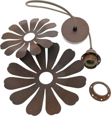 Bohemia-Design - Lampada a sospensione con cavo 1xE27/60W/230V bronzo