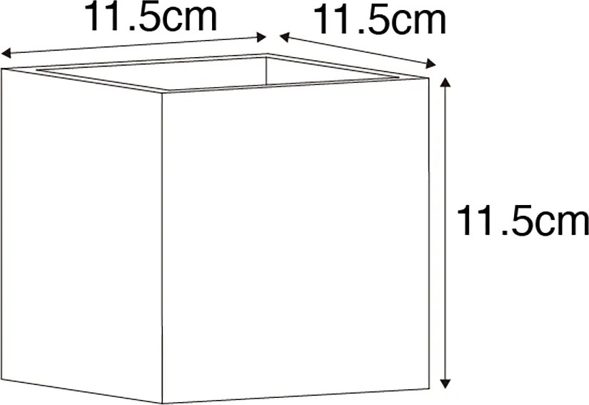 Lampada da parete intelligente bianca incl. Wifi G9 - Kay Novo