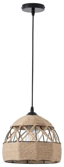 Lampadario a sospensione con filo 1xE27/15W/230V beige