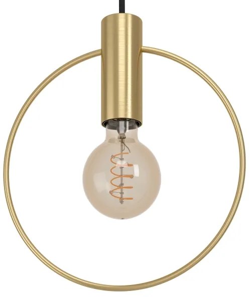 Eglo 98834 - Lampadario a sospensione con filo MANIZALES 1xE27/40W/230V