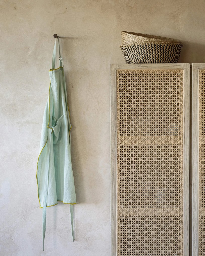 Kave Home - Grembiule Daneli turchese