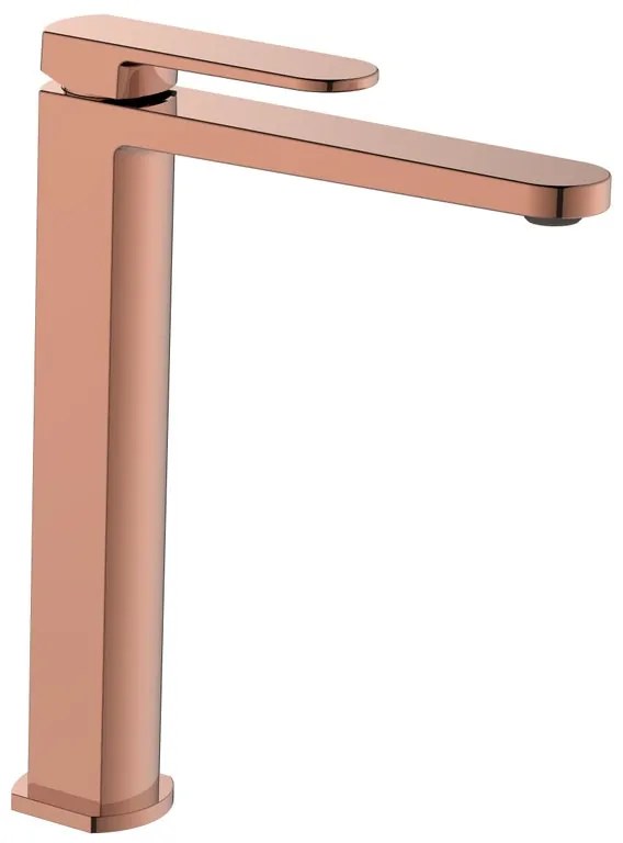 Rubinetto per lavabo Zefir rame ramato AQUASANIT