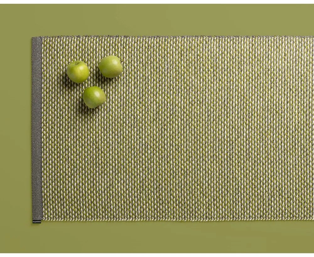 Tappeto da interno/esterno color kaki 60x85 cm Effi Apple – Pappelina