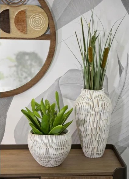 Cachepot Resina Stiky Cm Ø 26X20,5