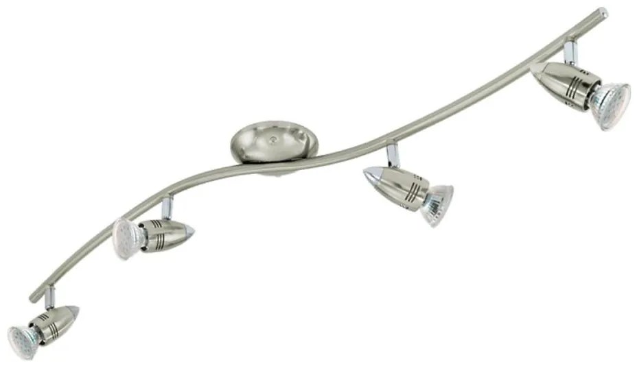 Eglo 78025 - Faretto LED MAGNUM 4xGU10/3W/230V 3000K cromo opaco