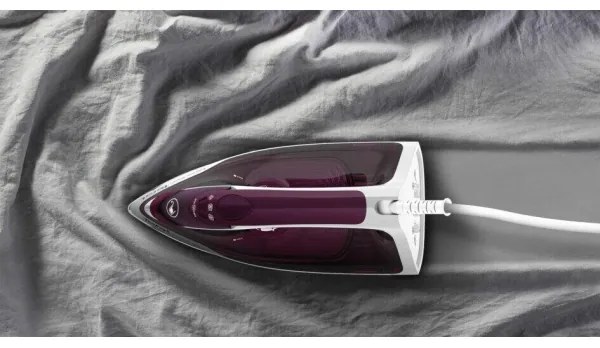 Tefal - Ferro a vapore EXPRESS STEAM 2400W/230V bordeaux