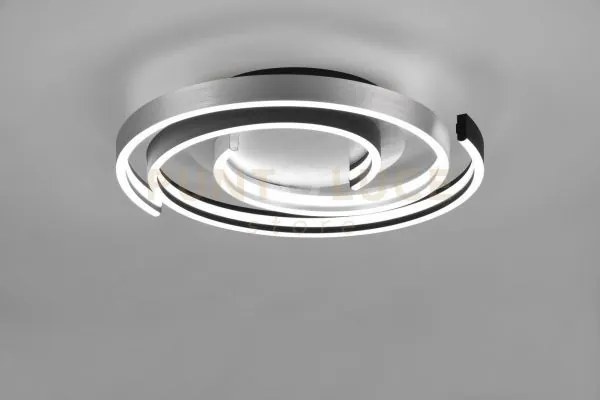 Caya plafoniera led 58w 6800lm, 2300+3000+4000k spirale metallo all...