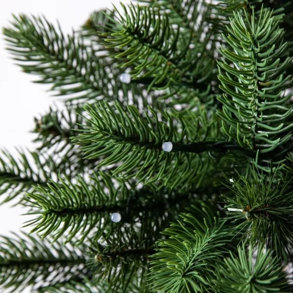 Twinkly GD20P4425P00 - LED RGB Dimmerabile Ghirlanda di Natale 50xLED diametro 60 cm Wi-Fi