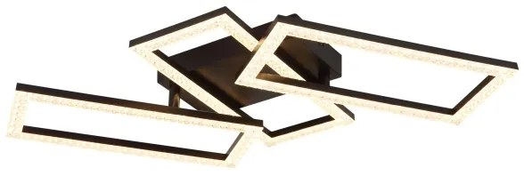 Globo 67328-24 - Plafoniera LED SAPENA LED/24W/230V