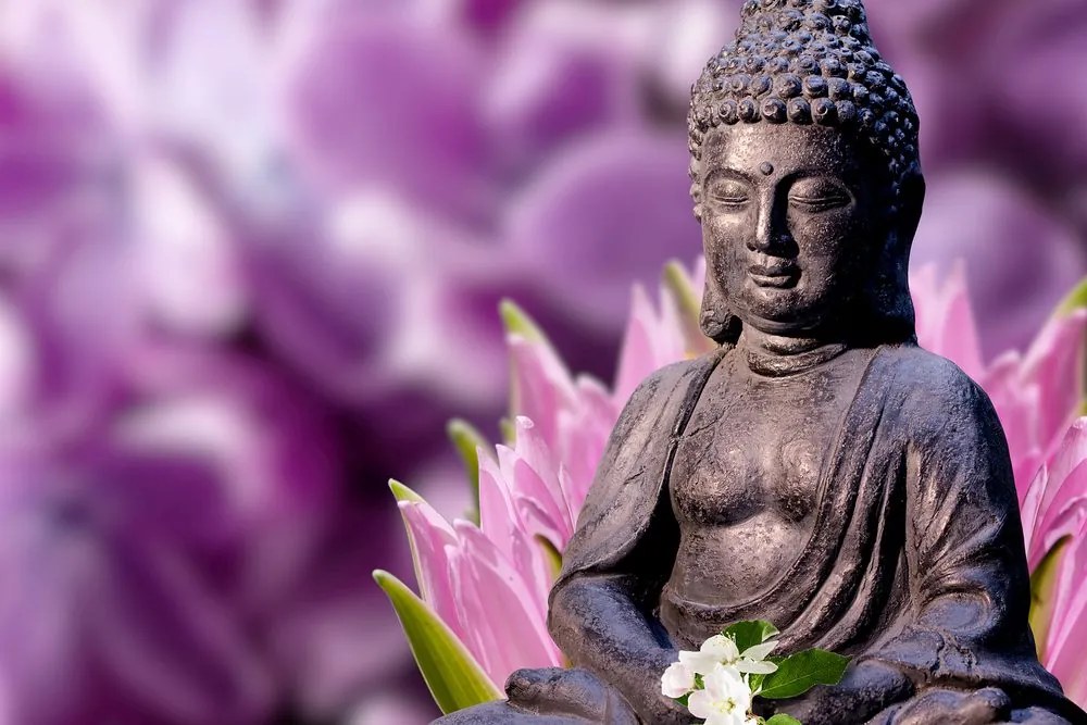 Quadro su tela – Buddha sereno