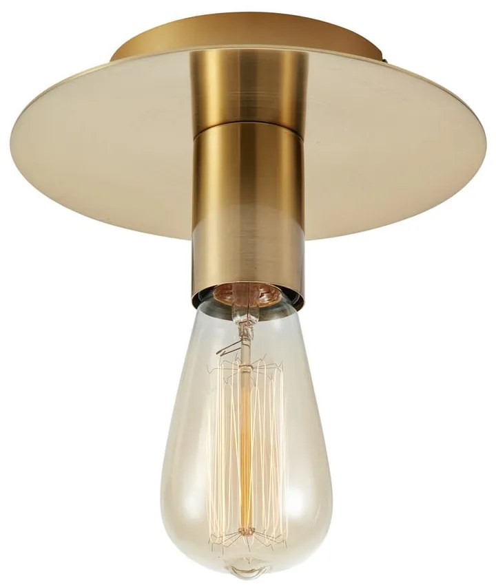 Lampada da soffitto in colore bronzo Piatto - Markslöjd