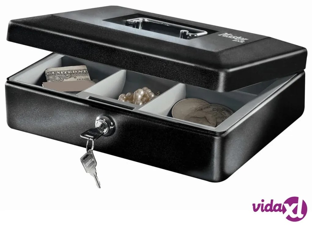 Master Lock CB-10ML Cassetto Portadenaro Piccolo con Vassoio Rimovibile