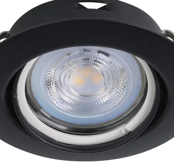 Eglo 901755 - SET 3x Lampada LED da incasso FAVAZZINA 1xGU10/4W/230V nero