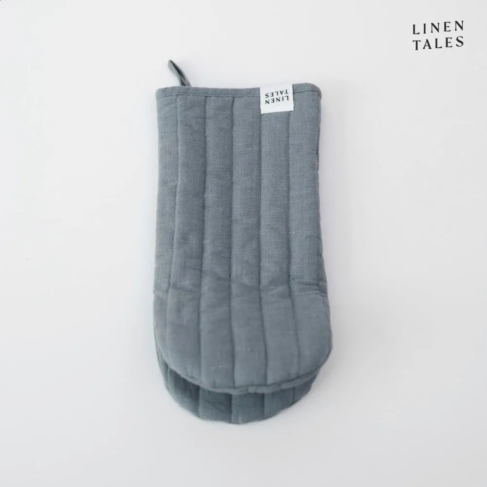 Presina in lino Blue Fog - Linen Tales