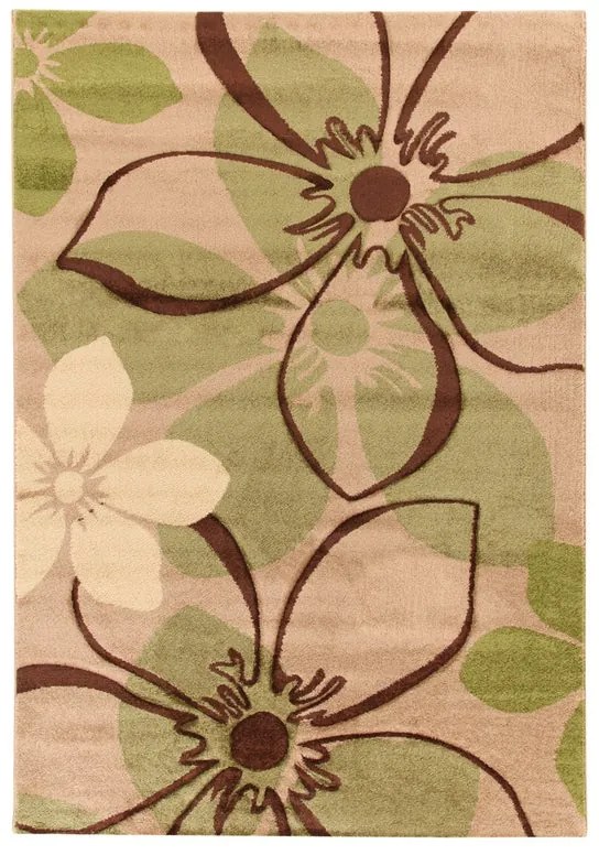 Tappeto Primavera multicolor, L 170 x L 120 cm