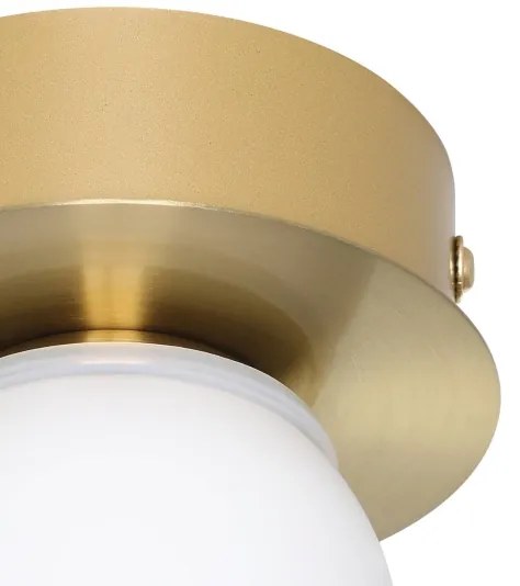 Eglo 900658 - Plafoniera LED da bagno MOSIANO LED/3,3W/230V IP44 oro