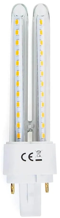 Lampadina LED G24D-3/11W/230V 3000K - Aigostar
