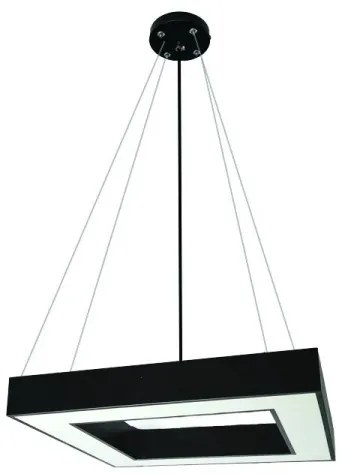 Lampadario LED a sospensione con filo LED/40W/230V 4000K 60x60 cm