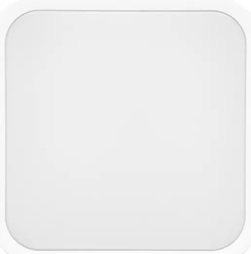 Ecolite W3094-12W/BI-Plafoniera LED da bagno LUKY LED/12W/230V IP44 bianco