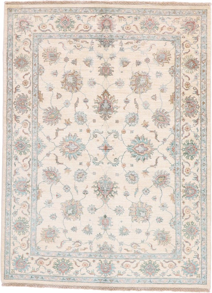 Samarkand Tappeto orientale 210 x 150 (Pakistan) Annodato A Mano
