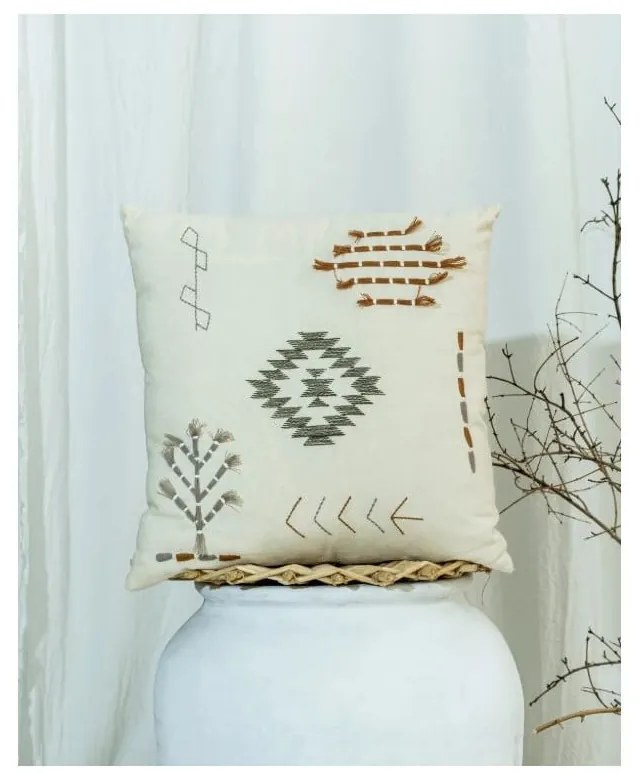 Federa decorativa in misto cotone 45x45 cm – Mila Home