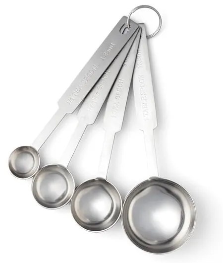 Set di 4 misurini in acciaio - Blomsterbergs