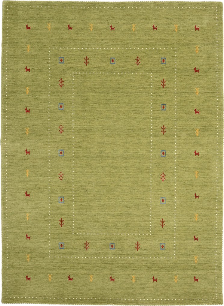 Loribaft Tappeto orientale 200x150 (Indian) Annodato A Mano