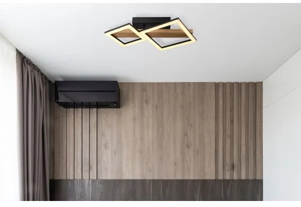 Globo 67288D - Plafoniera LED DUSTIN LED/19W/230V