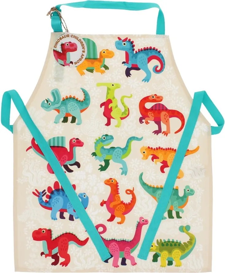Grembiule per bambini in cotone Baby Dinos – Rex London