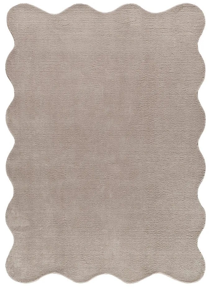 Tappeto grigio tortora lavabile 160x230 cm Mellow – Universal