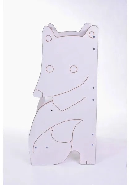 Torre d'apprendimento FOX bianca